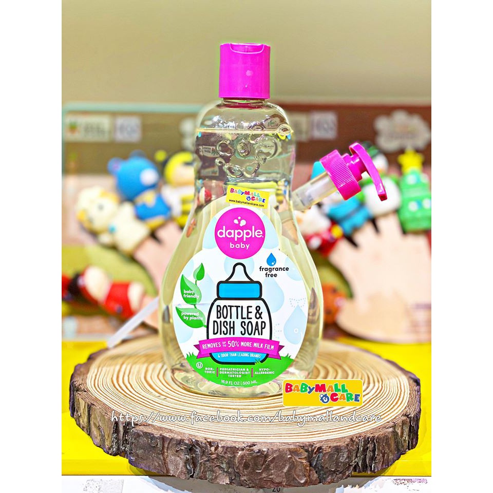 Dung dịch rửa bình Dapple siêu đậm đặc