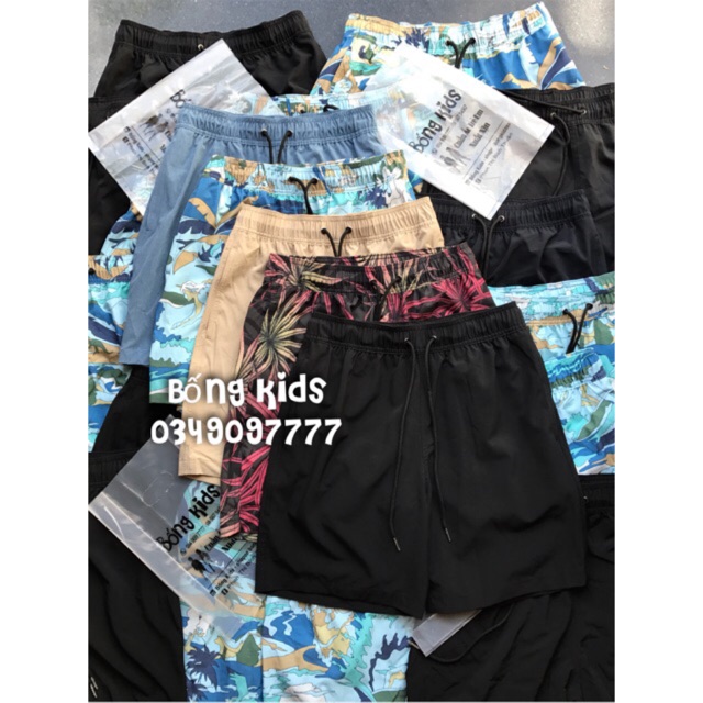 Quần Short Nam Vải Gió