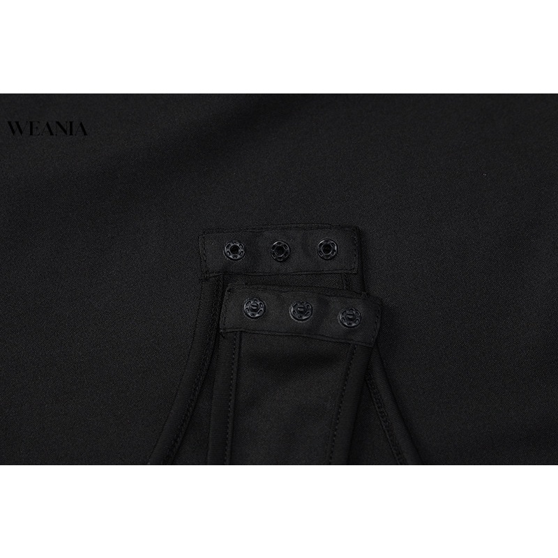 Bộ Bodysuit 2 Mảnh Hở Lưng Gợi Cảm