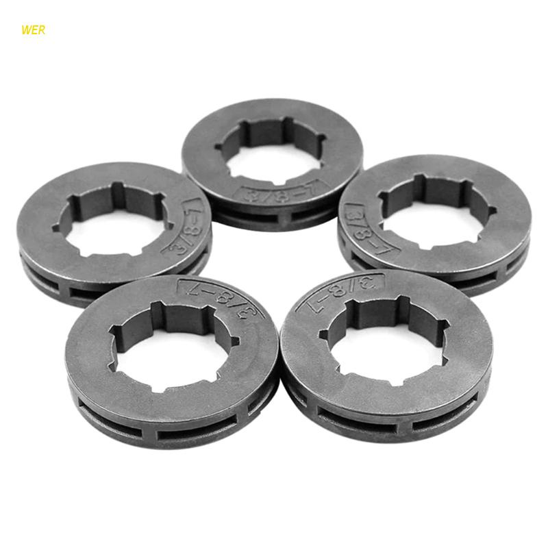Set 5 Bánh Răng 3/8 inch Pitch 7 19mm Cho Máy Cưa MS360 MS310 154