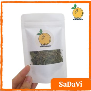 Cỏ ngọt Sấy khô/ Trà Cỏ ngọt/ Cỏ ngọt nguyên lá SaDaVi