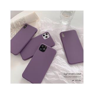 ốp lưng màu tím đơn giản cho điện thoại iphone
