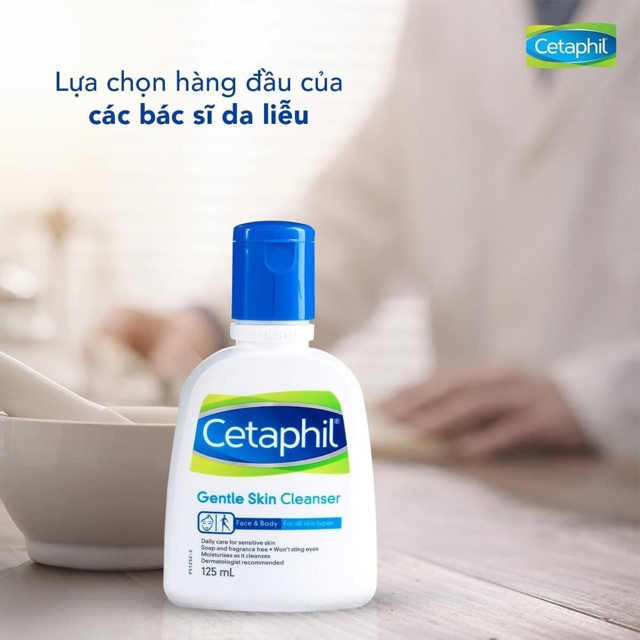Sữa Rửa Mặt Dịu Nhẹ Cetaphil Gentle Skin Cleanser 118ml
