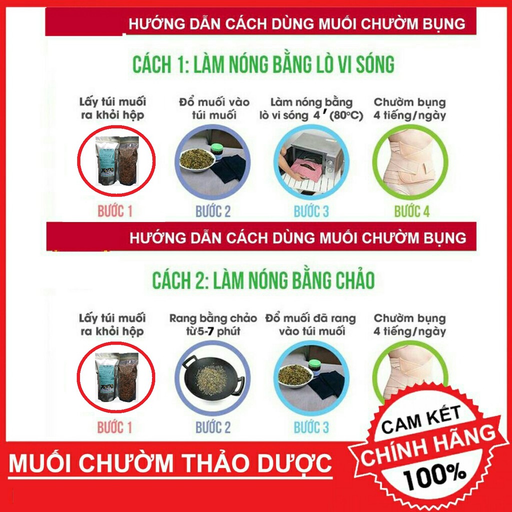 Muối Thảo Dược Giảm Mỡ Bụng Cho Mẹ Sau Sinh (handmade) 1kg.