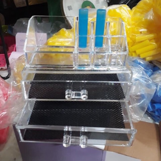 Khay đựng mỹ phẩm 4 ngăn SALE