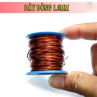 Dây đồng cuộn 100g 1.0mm