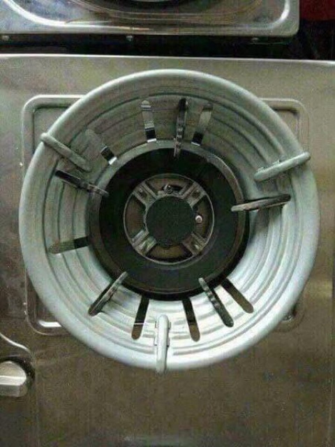 KIỀNG CHẴN GIÓ TIẾT KIỆM GAS KIỀNG BẾP GA GIẢM TOẢ NHIỆT CHIA ĐỀU LỬA CAO CẤP