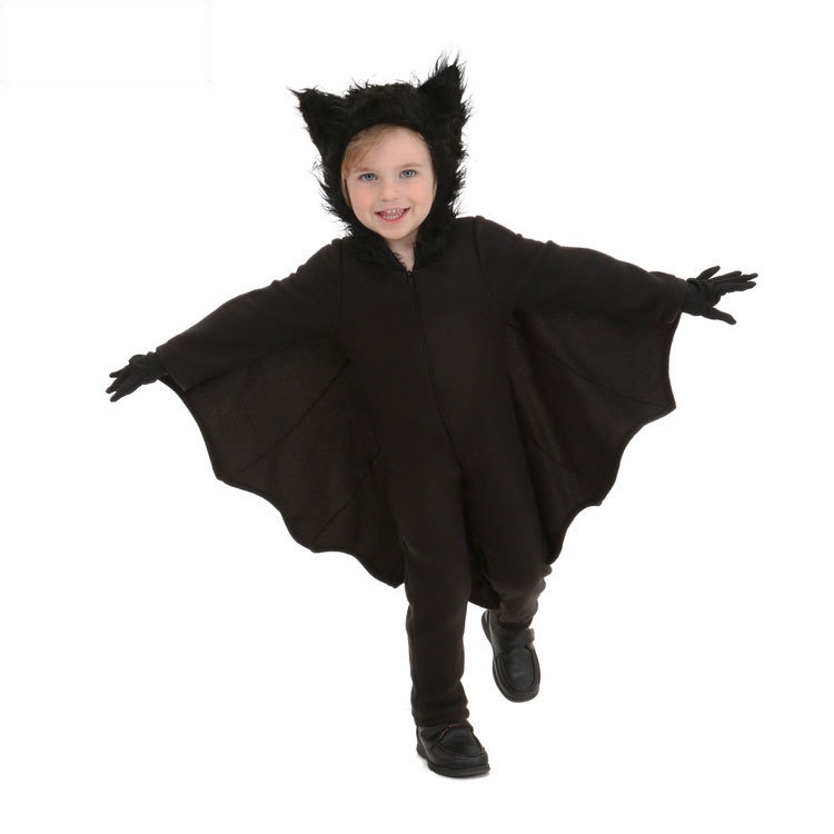 Trang Phục Hóa Trang Ma Cà Rồng Nhân Dịp Halloween Cho Bé