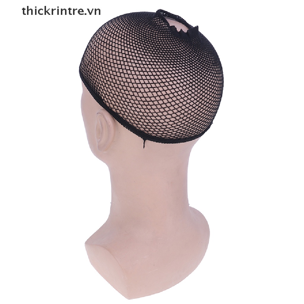 1 Mũ Lưới Đội Tóc Giả Co Giãn Cho Nữ