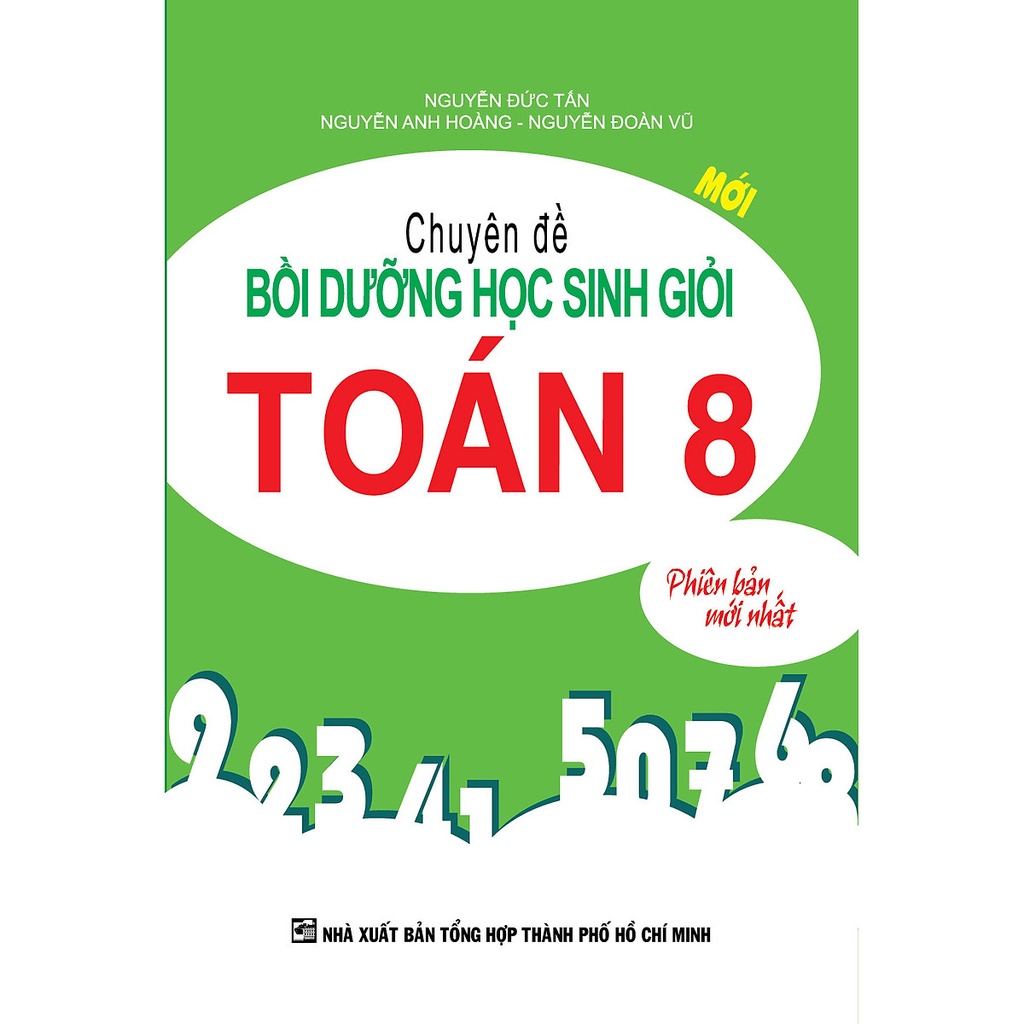 Sách - Chuyên Đề Bồi Dưỡng Học Sinh Giỏi Toán 8