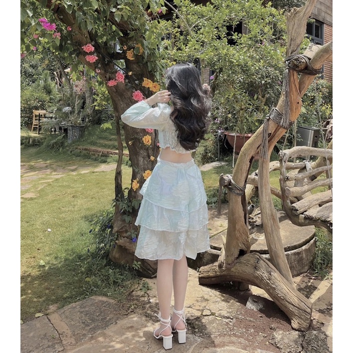 ❌ VÁY ĐẦM THIÊN NGA TRẮNG CÔNG CHÚA
