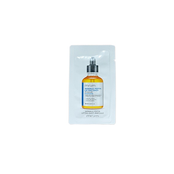 Ampoule Mirum nâng cơ chống nhăn tăng sự đàn hồi cho da 10 gói 20ml