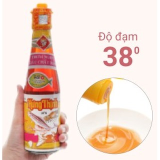 Nước mắm Hưng Thịnh chai nhỏ 38 độ (12 chai)