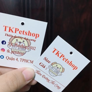 Tag cho shop quần áo