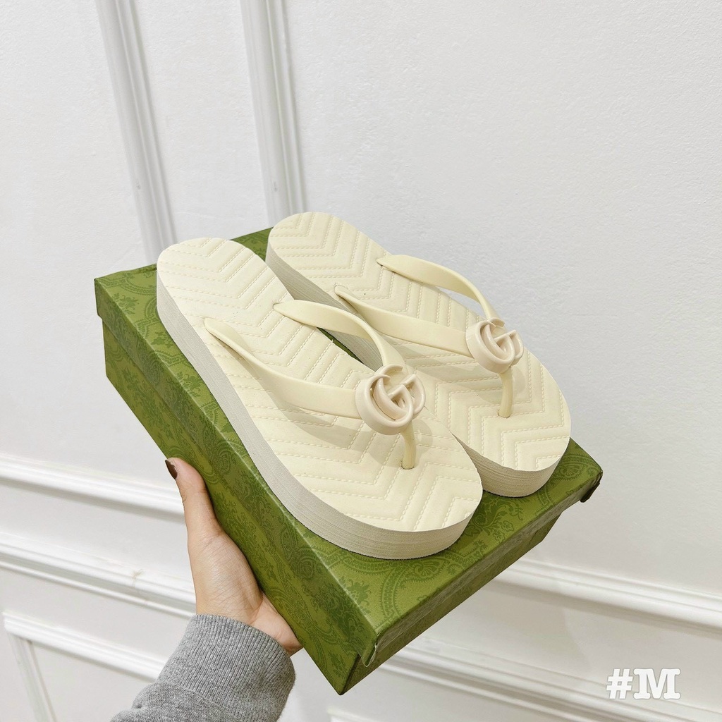 Dép nữ- Dép lê guci hàng hộp cao cấp mới về