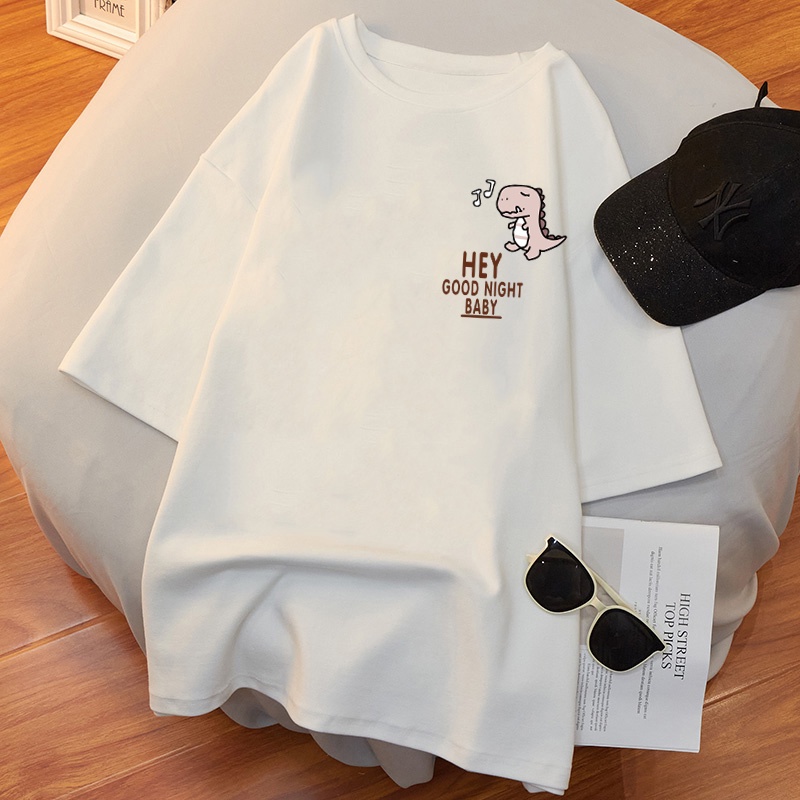 NRVP Áo thun tay ngắn cổ tròn thời trang plus size 5XL