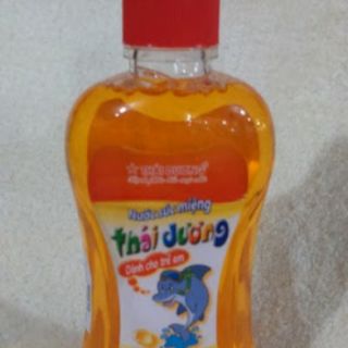 Nước súc miệng Thái Dương cho trẻ em