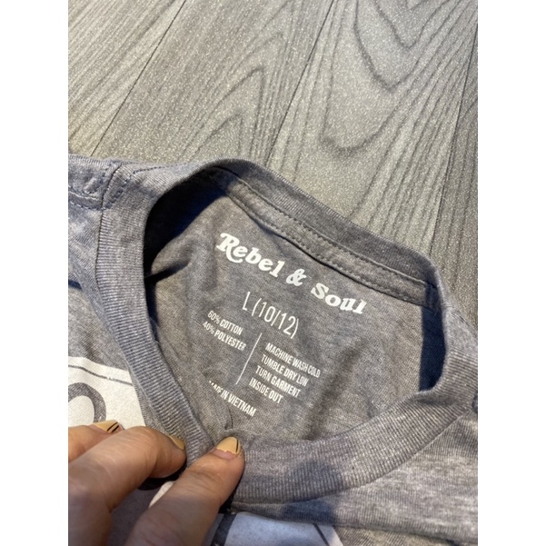 Áo phông cotton bé trai size 10-12y 40-45kg