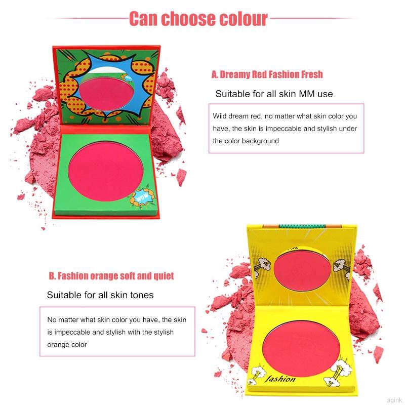 [Hàng mới về] Phấn má hồng CHANLEEVI không nhòe bắt sáng hiệu quả | BigBuy360 - bigbuy360.vn