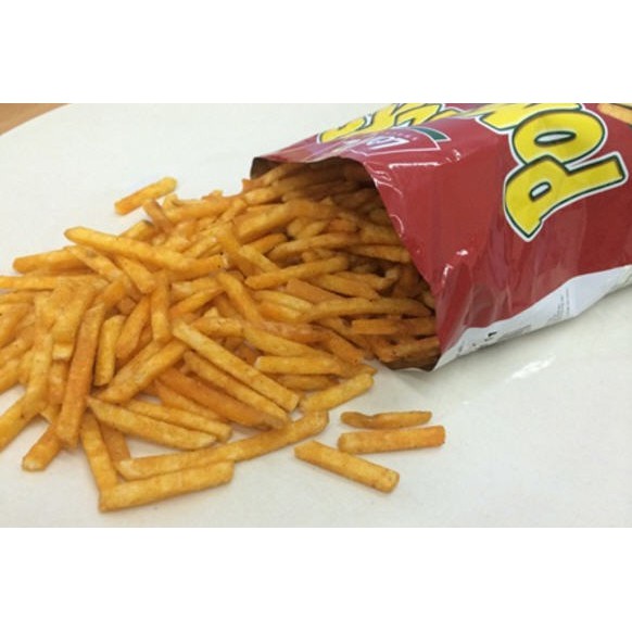 Khoai tây chiên Pomsticks vị ớt cay paprika hiệu Lorenz 100g