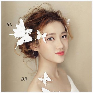 Bộ bướm cài tóc cô dâu
