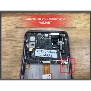 Cáp Volum active 3/V530A VSMART