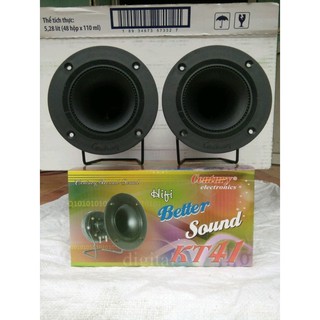 LOA TREBLE KÈN KT41 - GIÁ 1 ĐÔI - GẮN TRỰC TIẾP AMPLI BỔ SUNG TIẾNG TREBLE