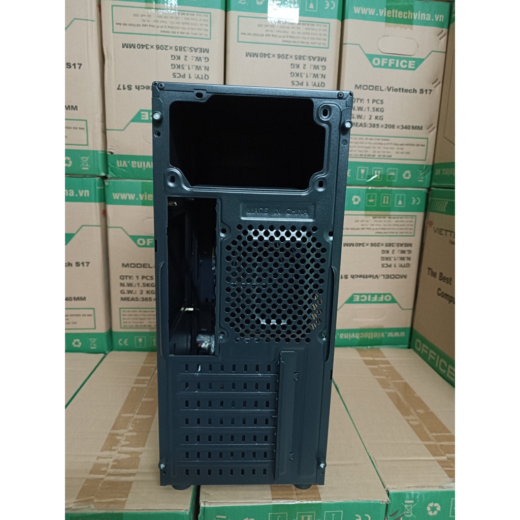 Vỏ Case văn phòng VIETTECH T18 Office