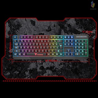 Bàn Phím Chơi Game Motospeed 104 Có Đèn Led Nền