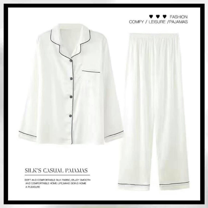 BỘ NGỦ LỤA HÀNG ORDER