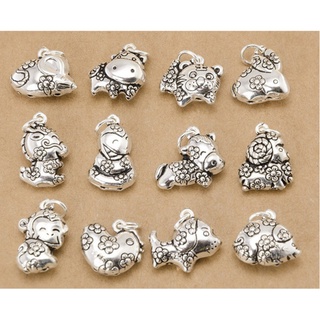 Charm hình 12 con giáp