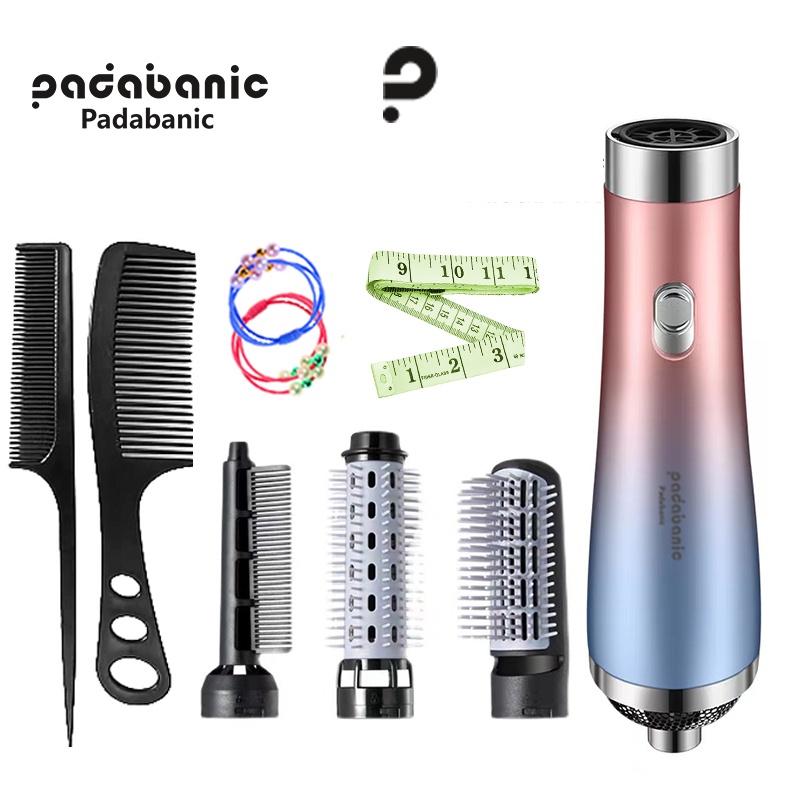 Máy Sấy Tóc Không Tay Cầm Kiểu Đức Sấy Tạo Kiểu Uốn Duỗi Đa Chức Năng