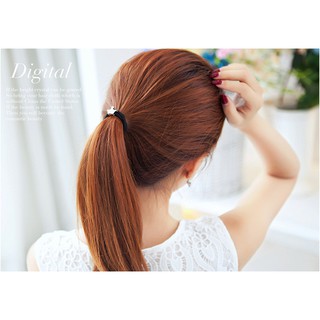 Dây buộc tóc icon nhiều kiểu dễ thương