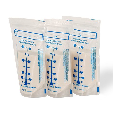 Túi trữ sữa Unimom Compact hộp 60 túi