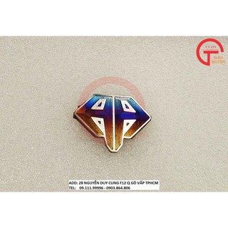 TEM TITAN LOGO KIM CƯƠNG AB TINH SẢO