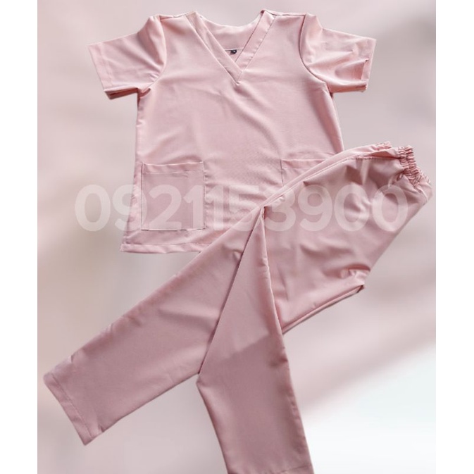Bộ Scrubs phòng khám, nhân viên spa