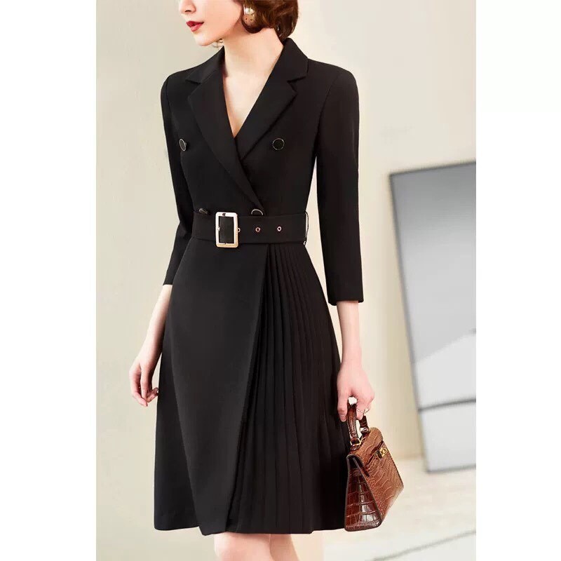 ĐẦM DÁNG VEST LIUWUY  by Mullet