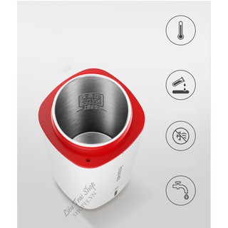 Ấm siêu tốc mini du lịch ấm đun nước mini du lịch cao cấp Portable kettle