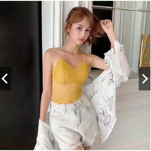 ÁO Bra ren hoa lá cực đẹp 2817