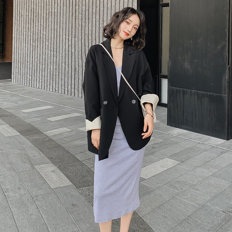 (Hàng Đẹp)Ảnh thật 3 hình cuối-2W251.Áo blazer Oversize mùa xuân phiên bản Hàn Quốc | BigBuy360 - bigbuy360.vn