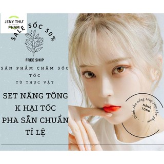 NÂNG TONE TÓC | Giúp nhuộm chuẩn các màu nền sáng - Jeny Thư Phạm