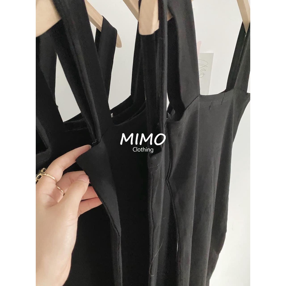 [ẢNH THẬT] VÁY BODY ZIP 2 DÂY BẢN TO, VÁY ÔM THUN COTTON DÀY CHE DÁNG CHUẨN | BigBuy360 - bigbuy360.vn