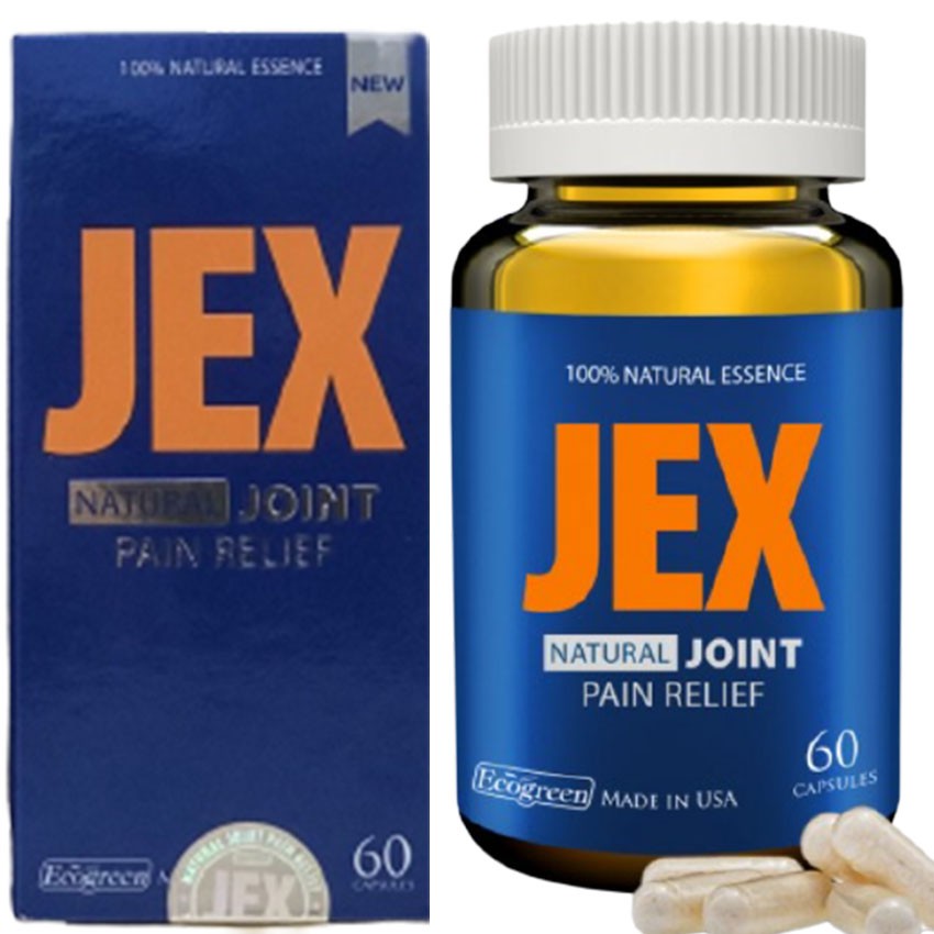 Viên uống Jex - Giúp Giảm Đau & Làm Chậm Quá Trình Thoái Hóa khớp - Yes Pharmacy