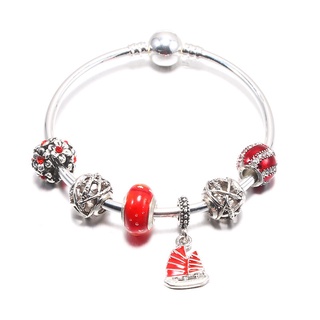 Vòng charm mạng Hỏa - đỏ may mắn
