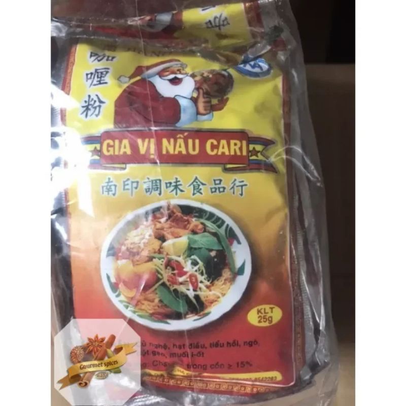 Gia Vị Nấu Cari - Nam Ấn ( Gói 25g )