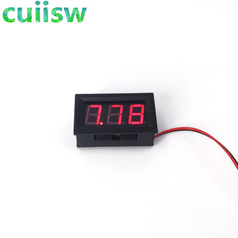 Vôn Kế Kỹ Thuật Số 2 Dây 0.56 Inches Dc 5v-120v Chất Lượng Cao | BigBuy360 - bigbuy360.vn