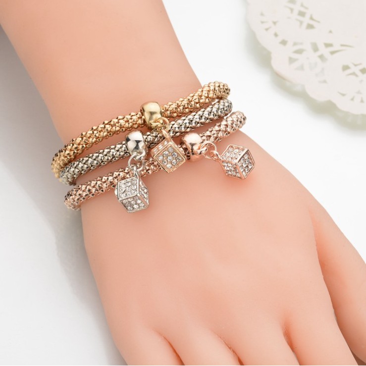 Set vòng tay 3pcs siêu xinh