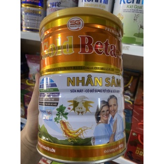 Sữa gold beta nhân sâm 900g