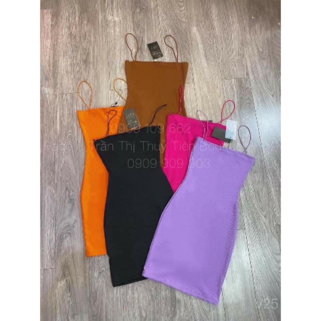 Đầm body bún hot hit đủ màu