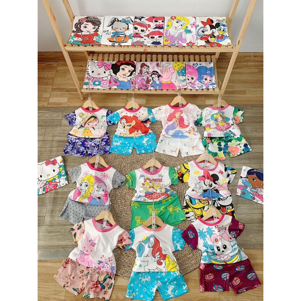 [MÀU NGẪU NHIÊN] BỘ CỘC TAY SIÊU CUTE CHẤT COTTON XUẤT XỊN MÀU SÁNG NHƯ ẢNH CHO BÉ TRAI VÀ GÁI 8-24KG. VIDEO THẬT